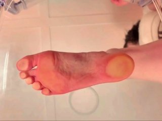 Amateur blondie solo anal masturbation