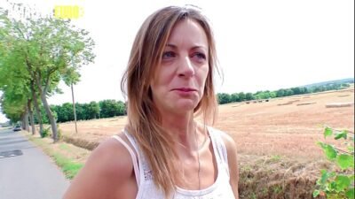 AMATEUR EURO – Nasty Deutsche Liss Longlegs Gets Deep Pounded By Kinky Stranger