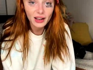 Amateur redhead Russian teen