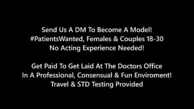 Become Doctor-Tampa To Give Lesbian Mandatory Hitachi Orgasms – Olivia Kassady