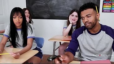 Classroom Freeuse Turns Chalk Talk Filthy