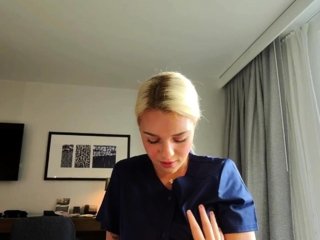 Gabbie Carter Maid Caught Him Jerking Off