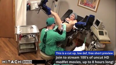 Lesbian Gets Mandatory Hitachi Orgasms From Doctor-Tampa – Olivia Kassady