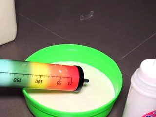 Milk Enema 4 Tight Ladyboy Ass