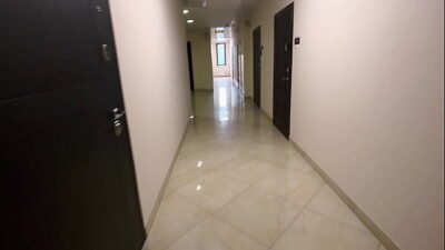 Neighbor flashes me and gets fucked hard