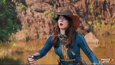 New Fallout Cosplay Porn Sweetie Fox – Sucked And Fucked For A Sip Of Water With A Stranger