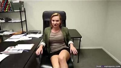 ov40-Horny step-mom handjob