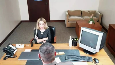 Perv Principal – Petite Stepmom Vivianne DeSilva Satisfies The Kinky Principal To Avoid Expulsion