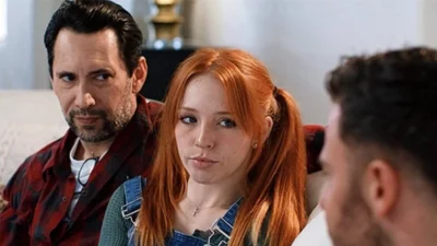 PURE TABOO He Shares His Petite Stepdaughter Madi Collins With A Social Worker To Keep Their Secret