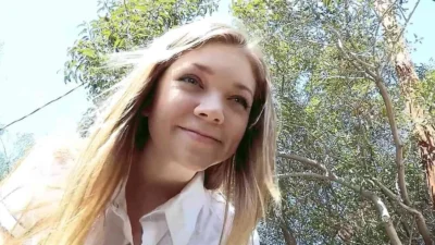 Skinny Girl with Hairy Pussy tricked to Whitezilla Fuck by Huge Cock Classmate