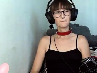 Solo webcam tranny masturbation