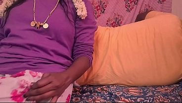 Tamil Wife pleasure up her husband to attain her Orgasm