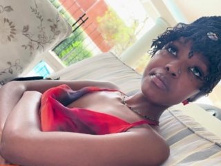 This EBONY 18YO student became completely obsessed