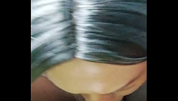 Asian Sissy Blowjob! A Needy Craving for Interracial Desire [G003]