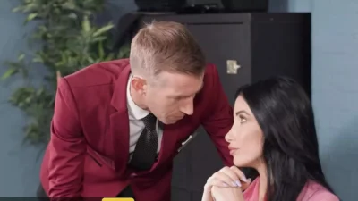 BRAZZERS – Clea Gaultier & Chris Cobalt Want To Make Business With Danny But First They Must Have A 3some With Him