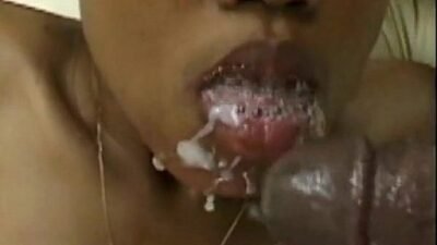 Dark Cocksucker c. On Huge Penis Annika