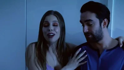 Family Strokes –  Horny Stepson Pounds His Tempting Stepmom While His Stepdad Is Right Next To Them