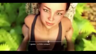 Hot brunette likes big dicks in her