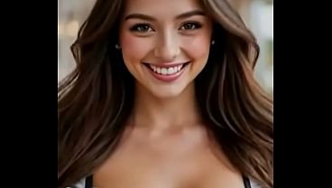 Linda morena num seu melhor dia