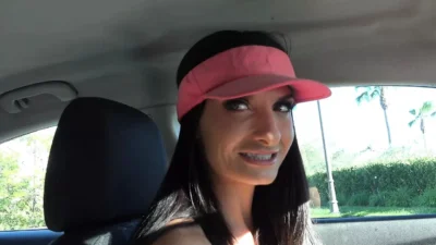 MilfTrip Divorced Busty MILF Silvia Saige Licks Her own Pussy Juices
