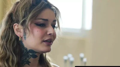 PURE TABOO Cheating Wife Vanessa Vega Brings Her Secret Lover In After Blindfolding Innocent Husband