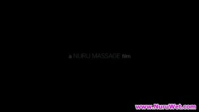 Sexy Wet Blowjobs and Handjobs from Nuru Massage 16