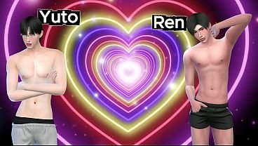 teen asian 3p (sims4)