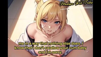 Your wife’s side hustle at the sperm bank ain’t just collecting jizz, she’s giving handjobs and blowjobs to those desperate donors (AI ART)