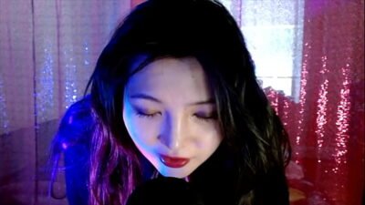 asian maid is very clingy