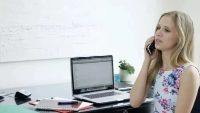 BLACKED – Petite blonde teen Rachel James, first big black cock