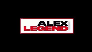 Emma Rosie And Aliya Brynn Milk Alex Legend’s Shaft Using Their Hands!