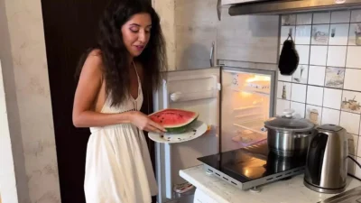Girl Next Door broke into my house, took off her panties and…