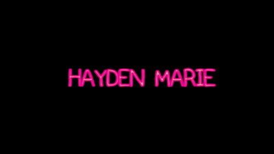 Hayden Marie Gives Head All Day Long