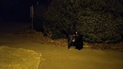 my babe loves public blowjobs