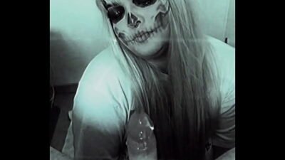 Premature Ejaculation Halloween Compilation! Sexy X-Ray Skeleton (Flashing Lights Warning) Lots of fast cumshots, amateur couple funny videos! Blowjobs