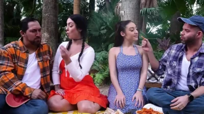 Violet And Violet Miss Their Stepdaddies’ Huge Hard Cocks With A Burning Passion – DaughterSwap