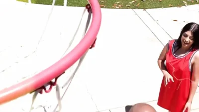 Wifey Convinces Her Husband To Give Their Stepdaughter One More Chance At Sucking His Long Cock
